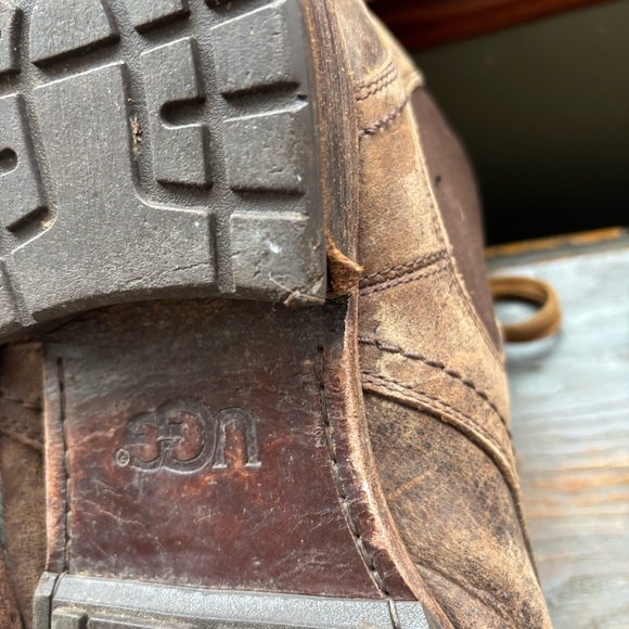 Ugg men’s lace up chukka boots | size 12 - Picture 10 of 12